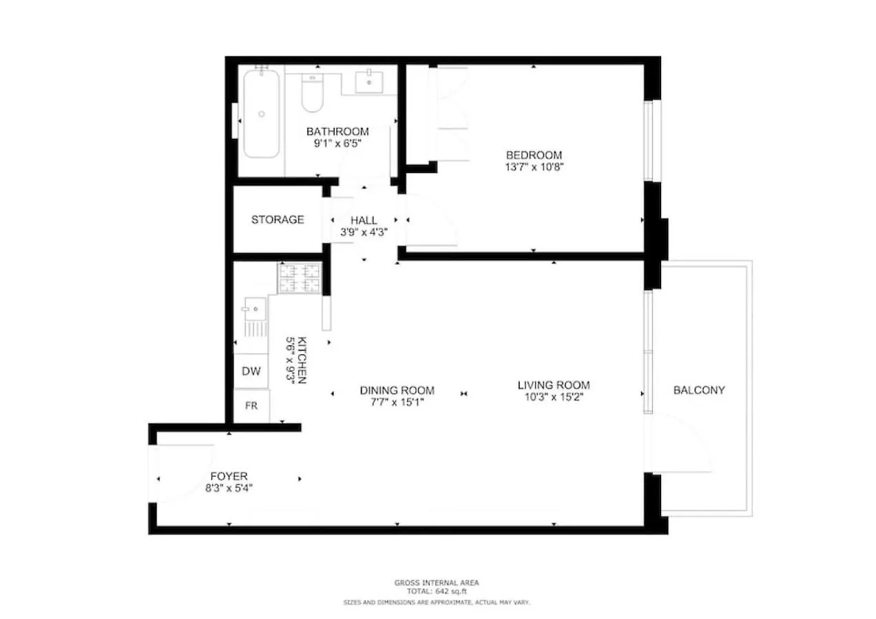 Creek Horizon Tower 2 - Colourful One Bedroom Dubai Apartment