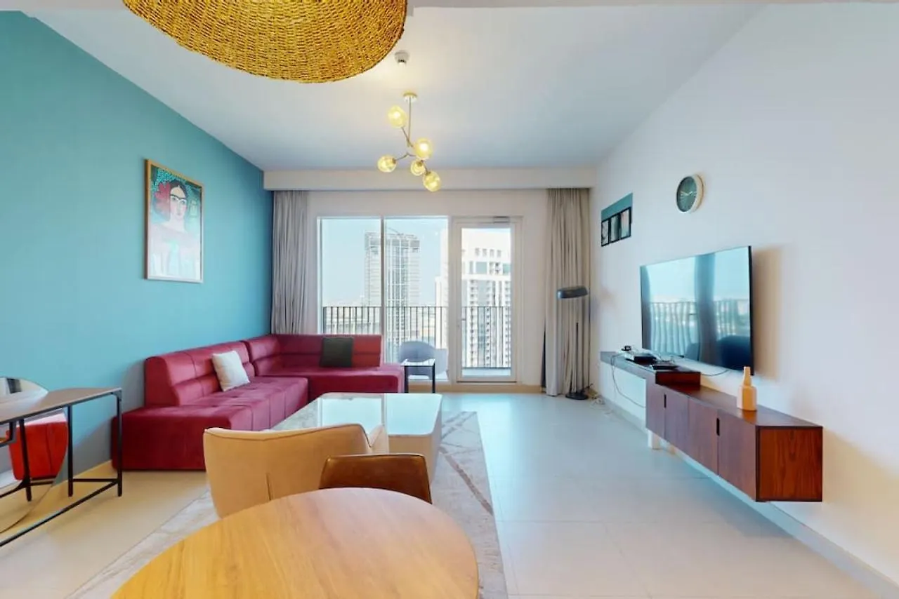 Apartment Creek Horizon Tower 2 - Colourful One Bedroom Dubai
