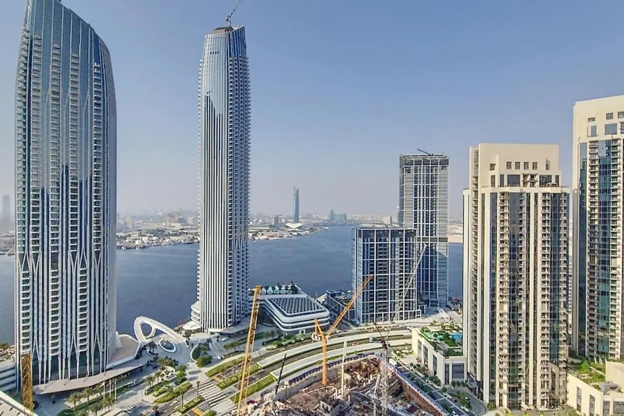 Apartment Creek Horizon Tower 2 - Colourful One Bedroom Dubai United Arab Emirates
