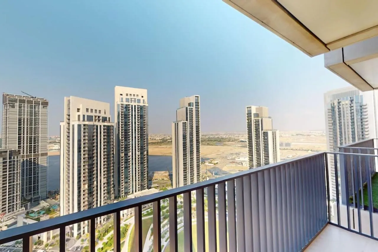 Apartment Creek Horizon Tower 2 - Colourful One Bedroom Dubai