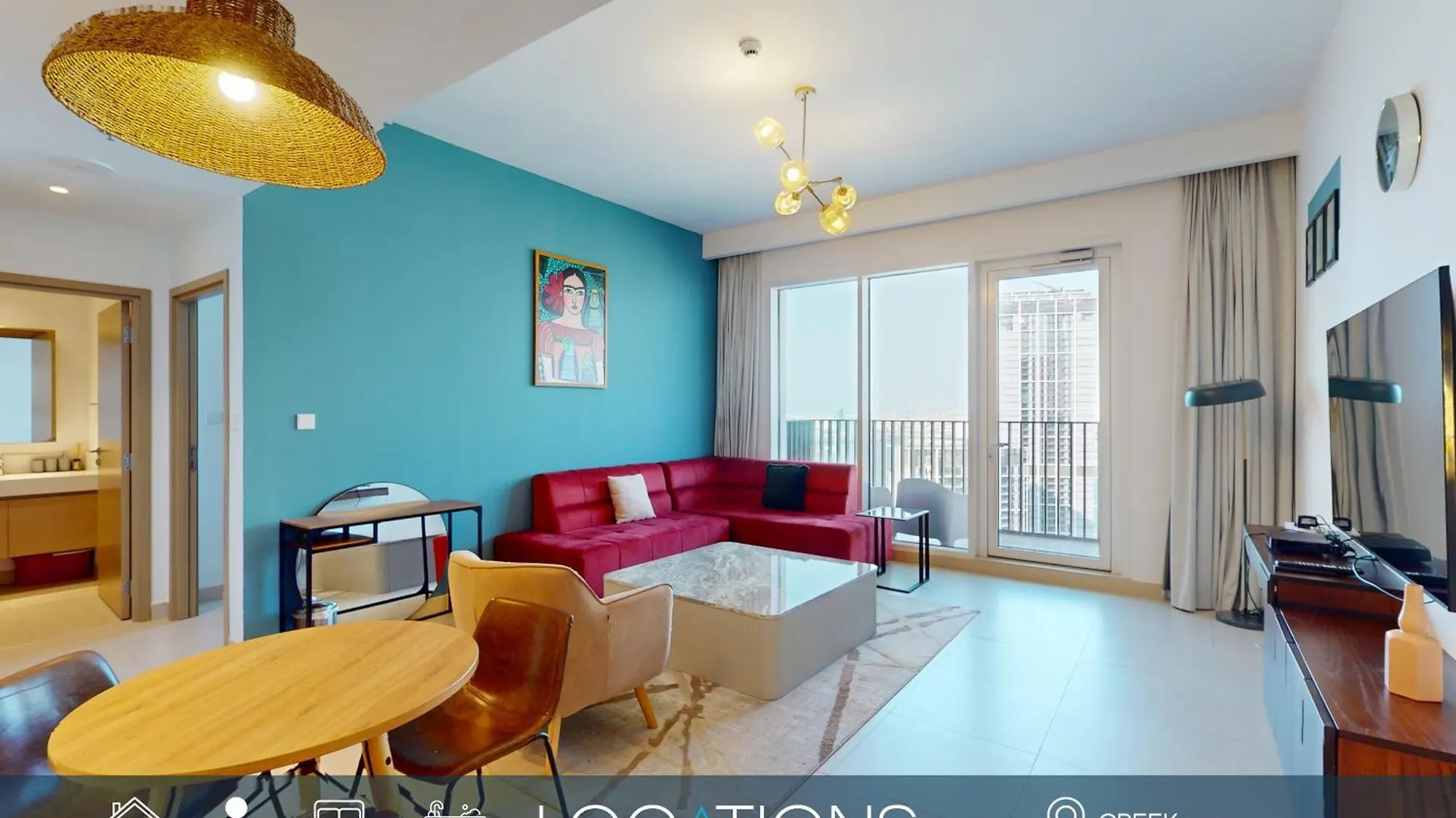 Creek Horizon Tower 2 - Colourful One Bedroom contacts